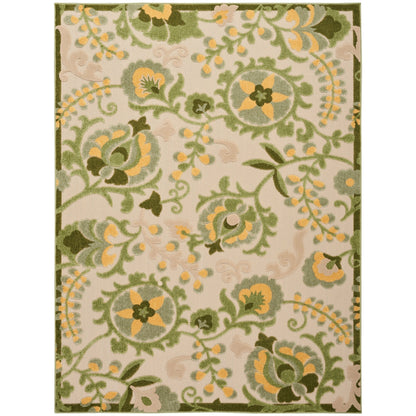 Nourison Alice Indoor/Outdoor Floral Area Rug