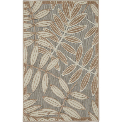Nourison Alice Indoor/Outdoor Floral Area Rug