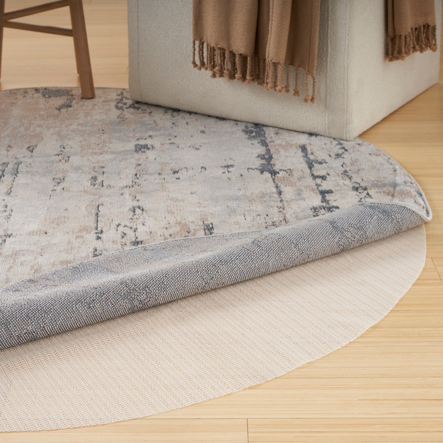 Nourison Anchor-Loc Indoor Rug Pad - Ivory