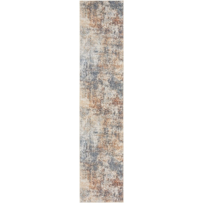 Nourison Astra Machine Washable Abstract Area Rug