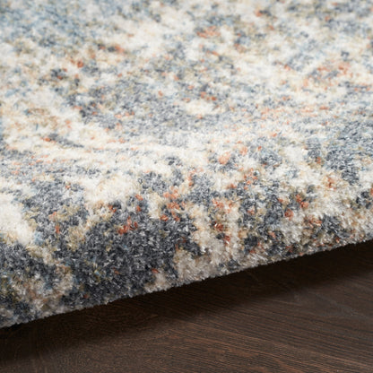 Nourison Astra Machine Washable Abstract Area Rug