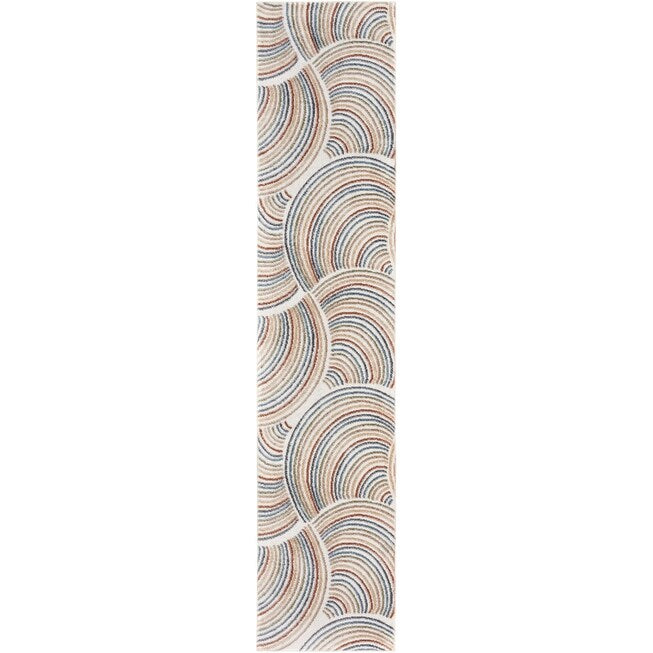 Nourison Astra Machine Washable All-over Design Area Rug