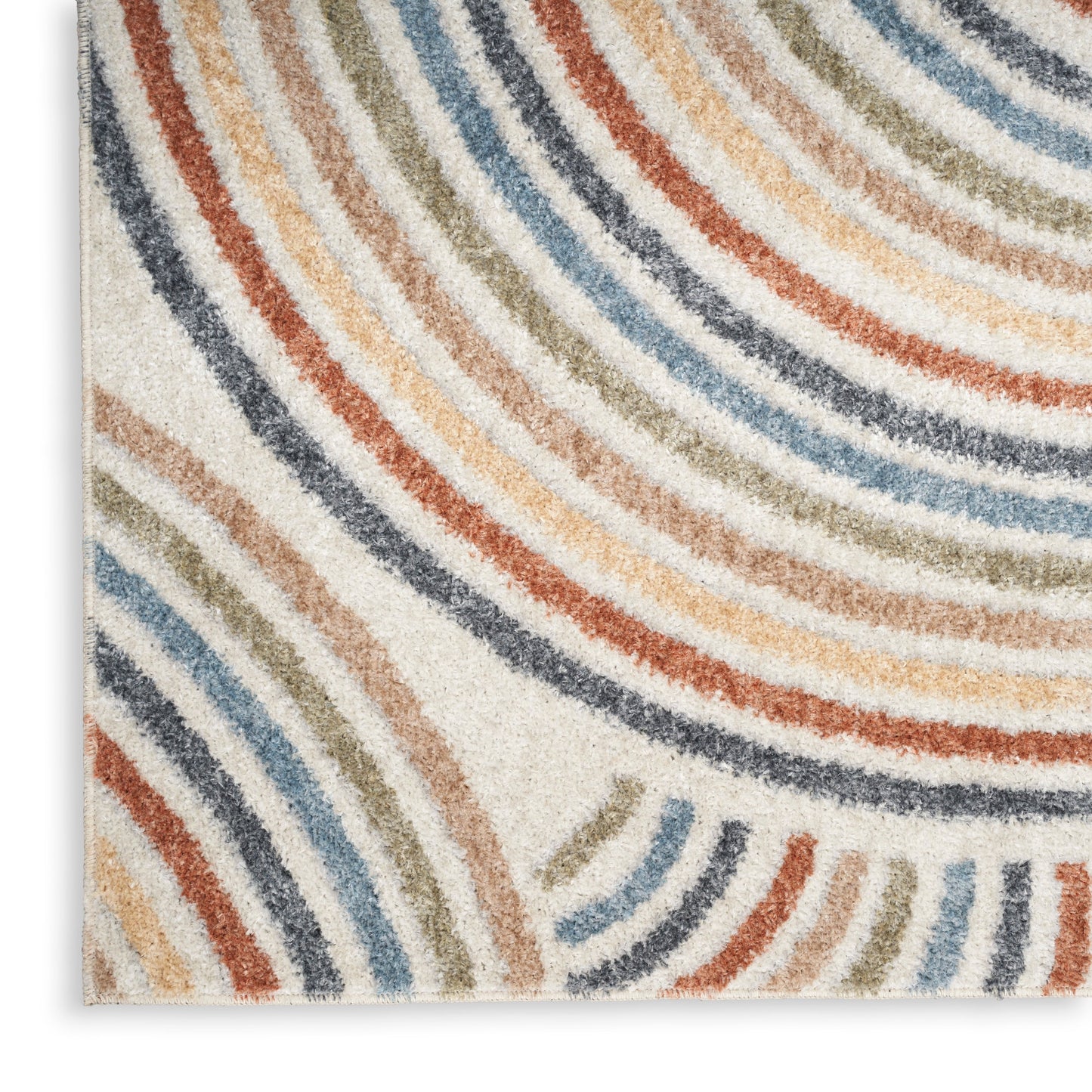 Nourison Astra Machine Washable All-over Design Area Rug