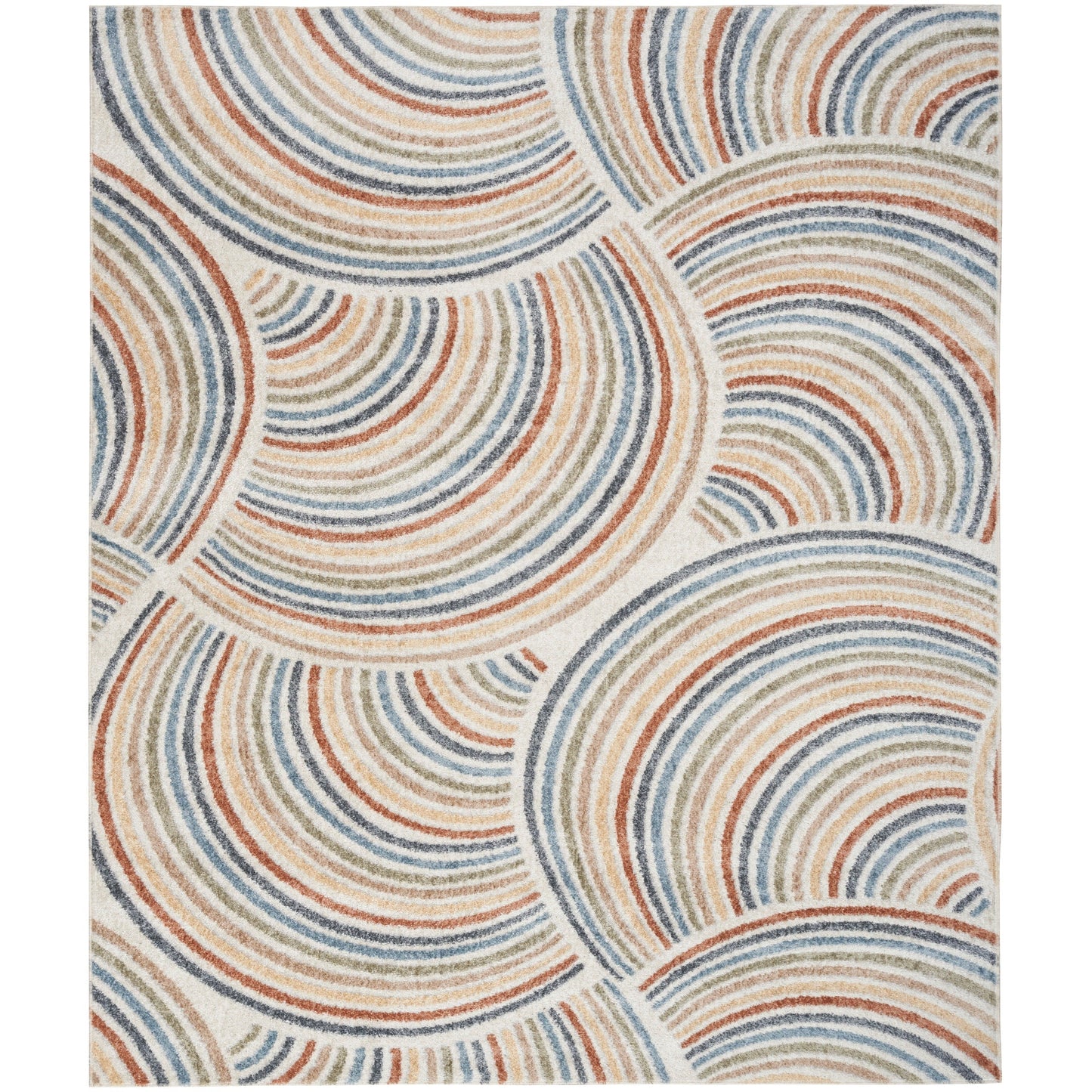 Nourison Astra Machine Washable All-over Design Area Rug