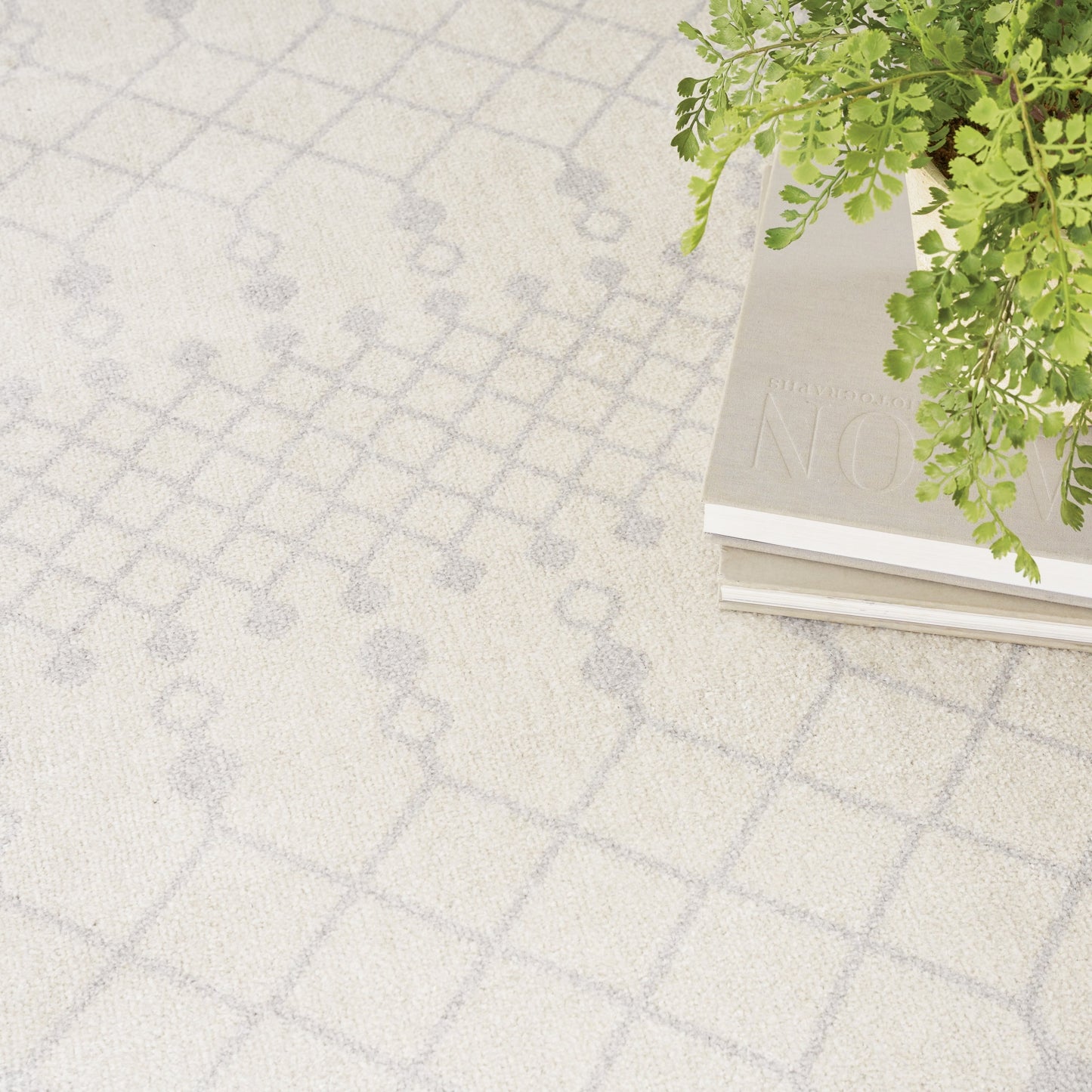 Nourison Astra Machine Washable Moroccan Area Rug