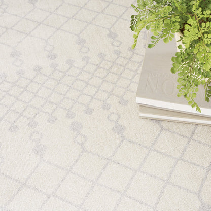 Nourison Astra Machine Washable Moroccan Area Rug