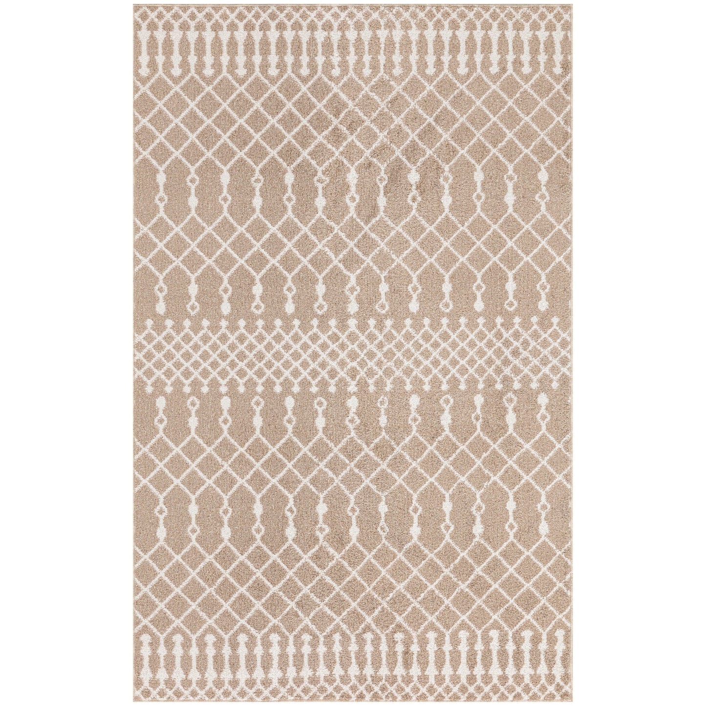 Nourison Astra Machine Washable Moroccan Area Rug