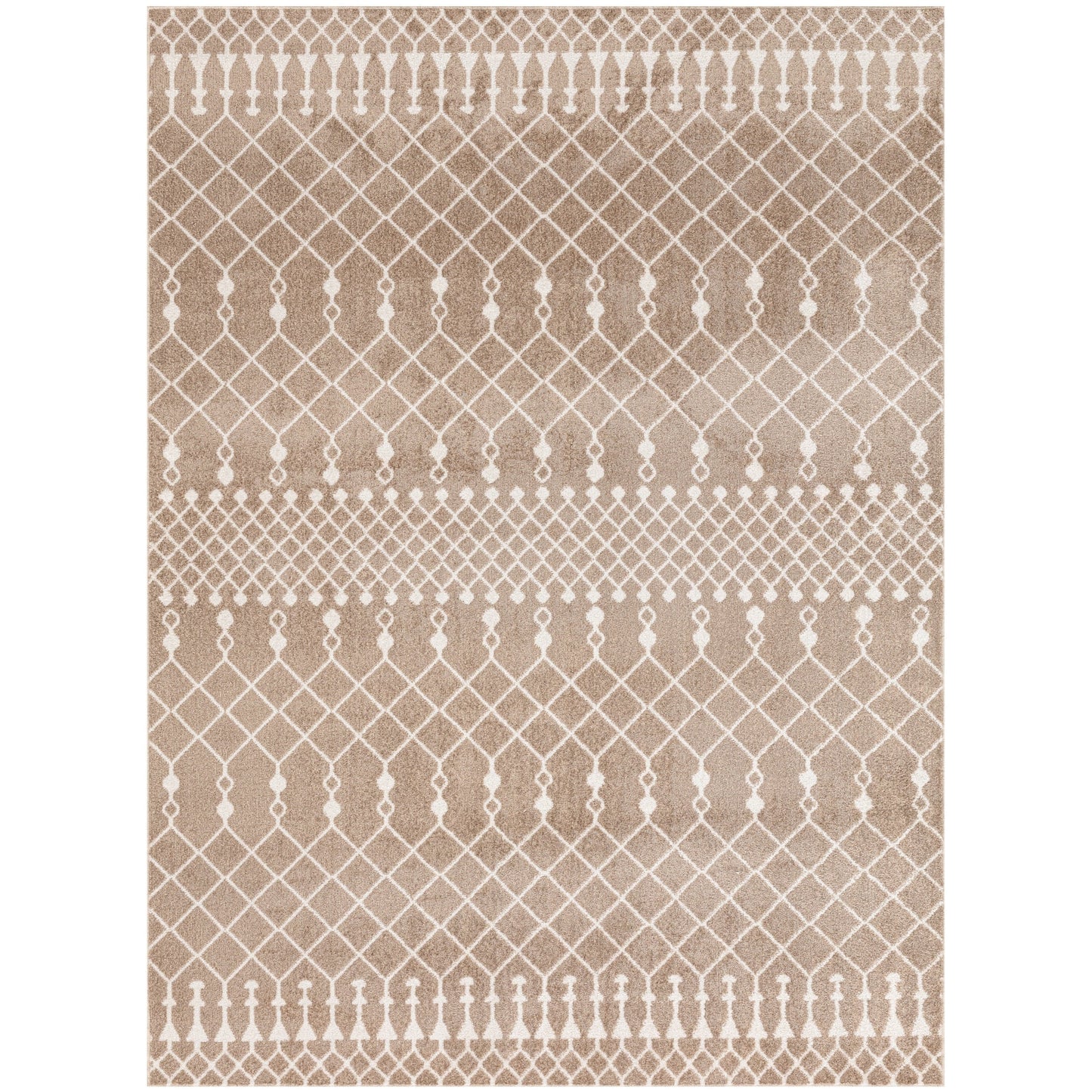 Nourison Astra Machine Washable Moroccan Area Rug