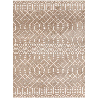 Nourison Astra Machine Washable Moroccan Area Rug