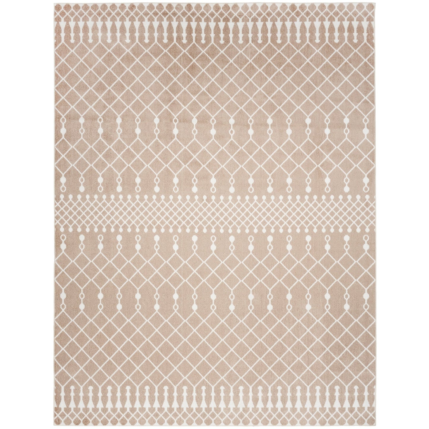 Nourison Astra Machine Washable Moroccan Area Rug