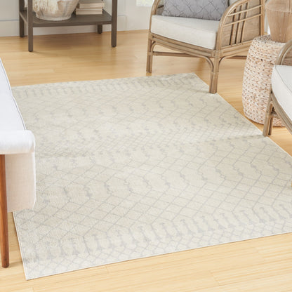 Nourison Astra Machine Washable Moroccan Area Rug