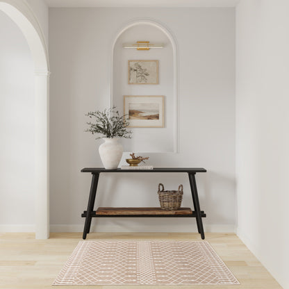 Nourison Astra Machine Washable Moroccan Area Rug