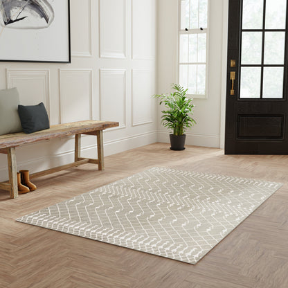 Nourison Astra Machine Washable Moroccan Area Rug