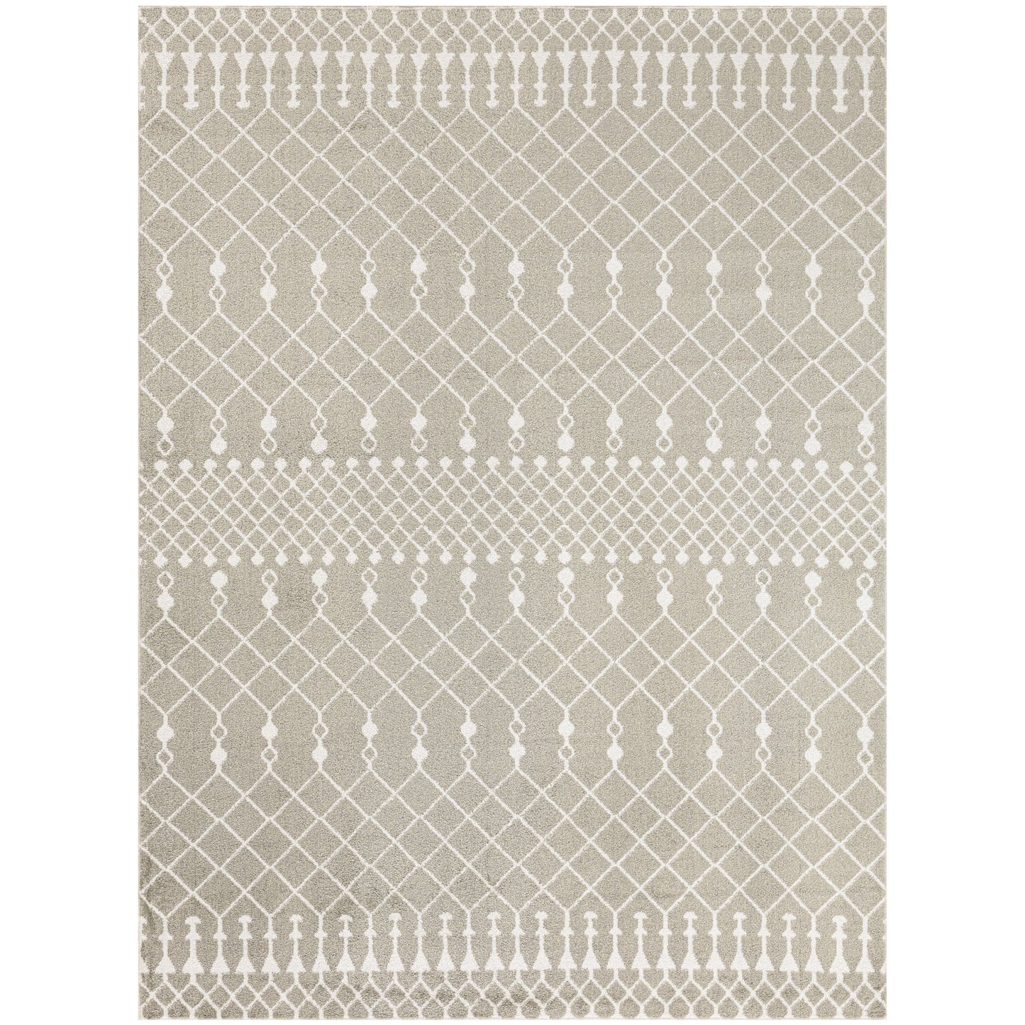 Nourison Astra Machine Washable Moroccan Area Rug