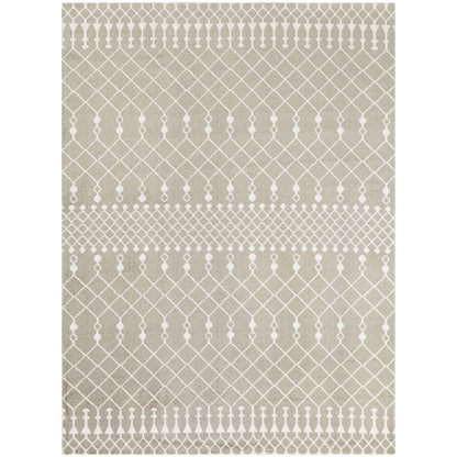Nourison Astra Machine Washable Moroccan Area Rug