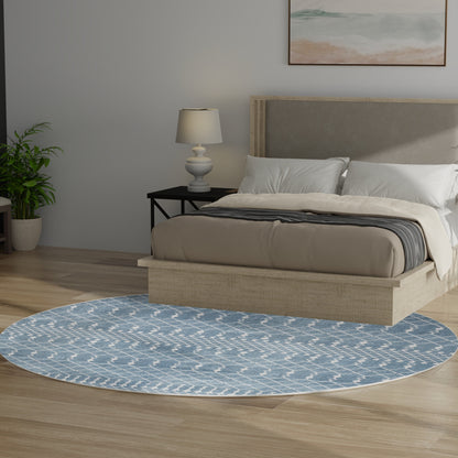 Nourison Astra Machine Washable Moroccan Area Rug