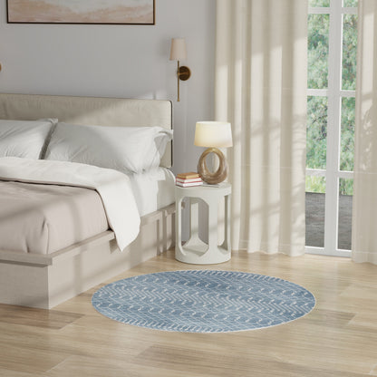 Nourison Astra Machine Washable Moroccan Area Rug