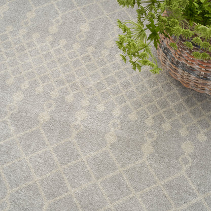 Nourison Astra Machine Washable Moroccan Area Rug