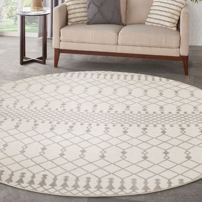 Nourison Astra Machine Washable Moroccan Area Rug
