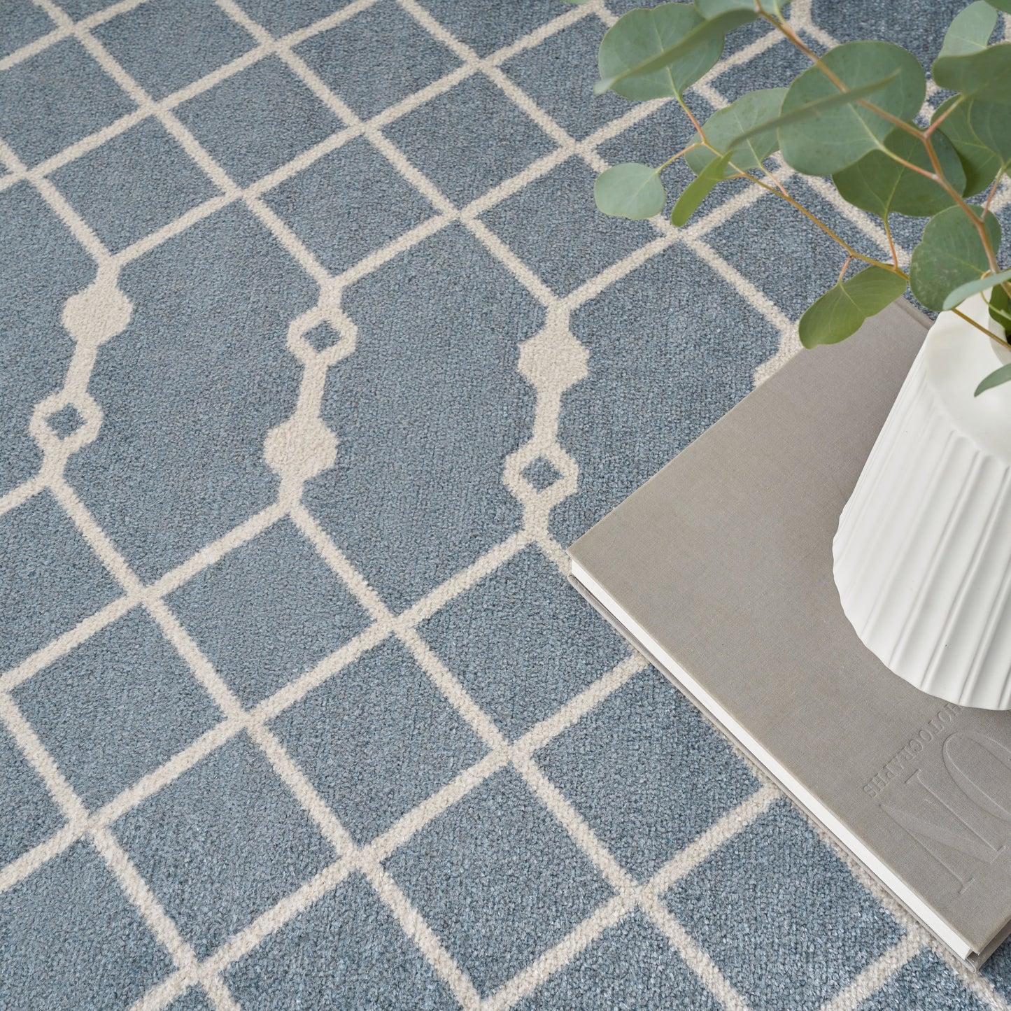 Nourison Astra Machine Washable Moroccan Area Rug