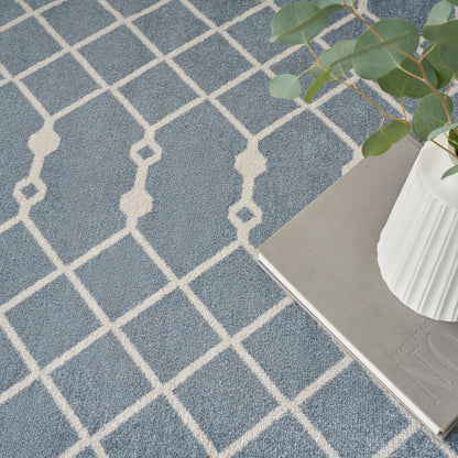 Nourison Astra Machine Washable Moroccan Area Rug