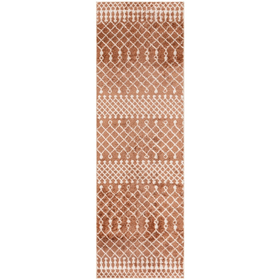 Nourison Astra Machine Washable Moroccan Area Rug