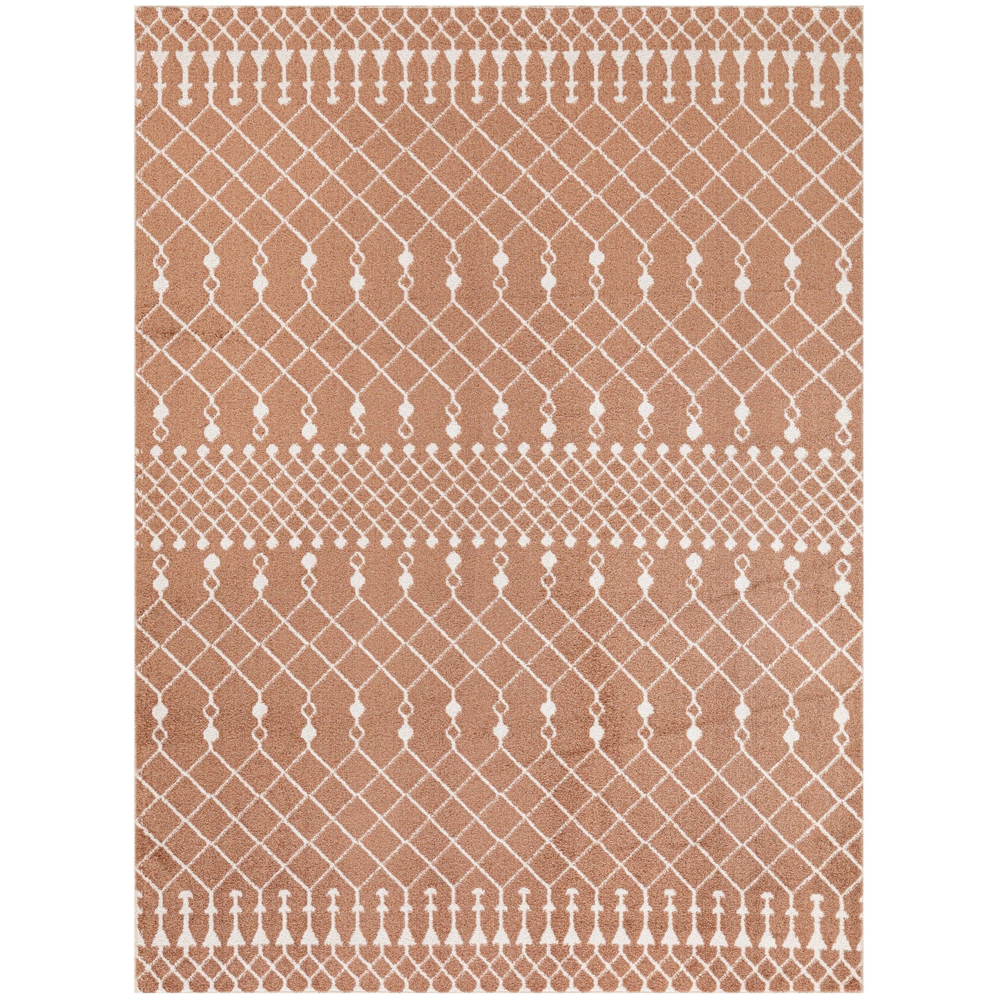 Nourison Astra Machine Washable Moroccan Area Rug