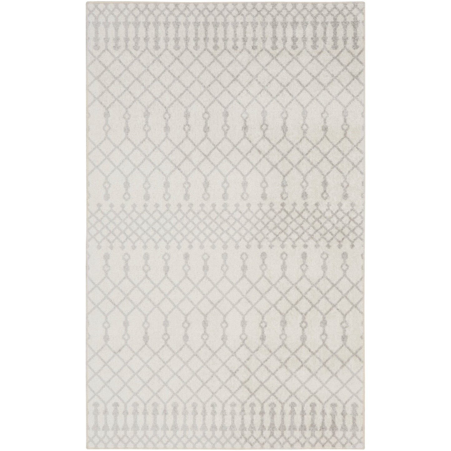 Nourison Astra Machine Washable Moroccan Area Rug
