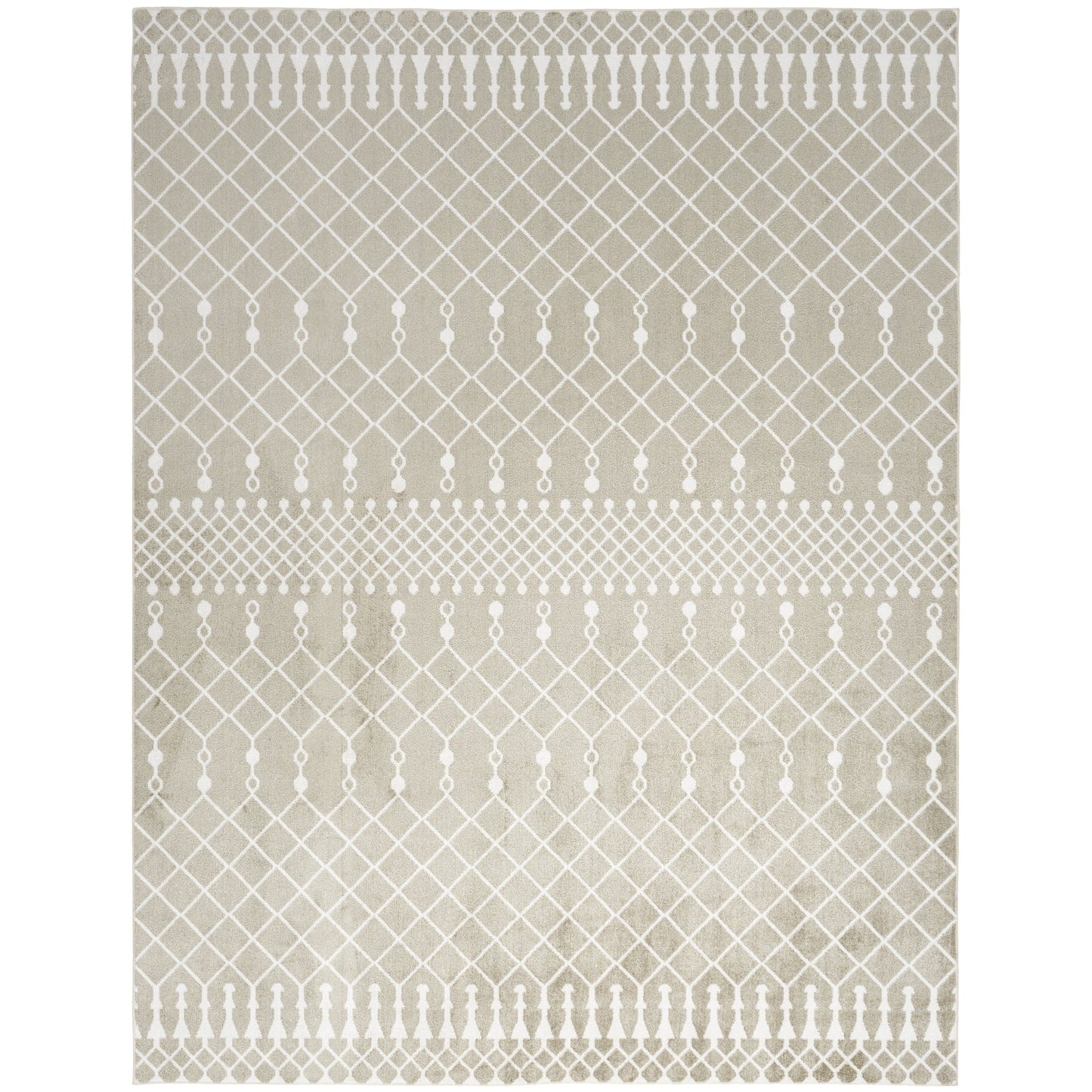 Nourison Astra Machine Washable Moroccan Area Rug