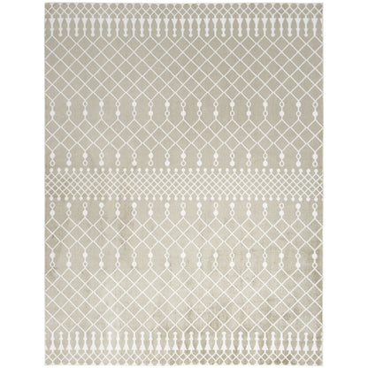 Nourison Astra Machine Washable Moroccan Area Rug