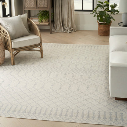 Nourison Astra Machine Washable Moroccan Area Rug