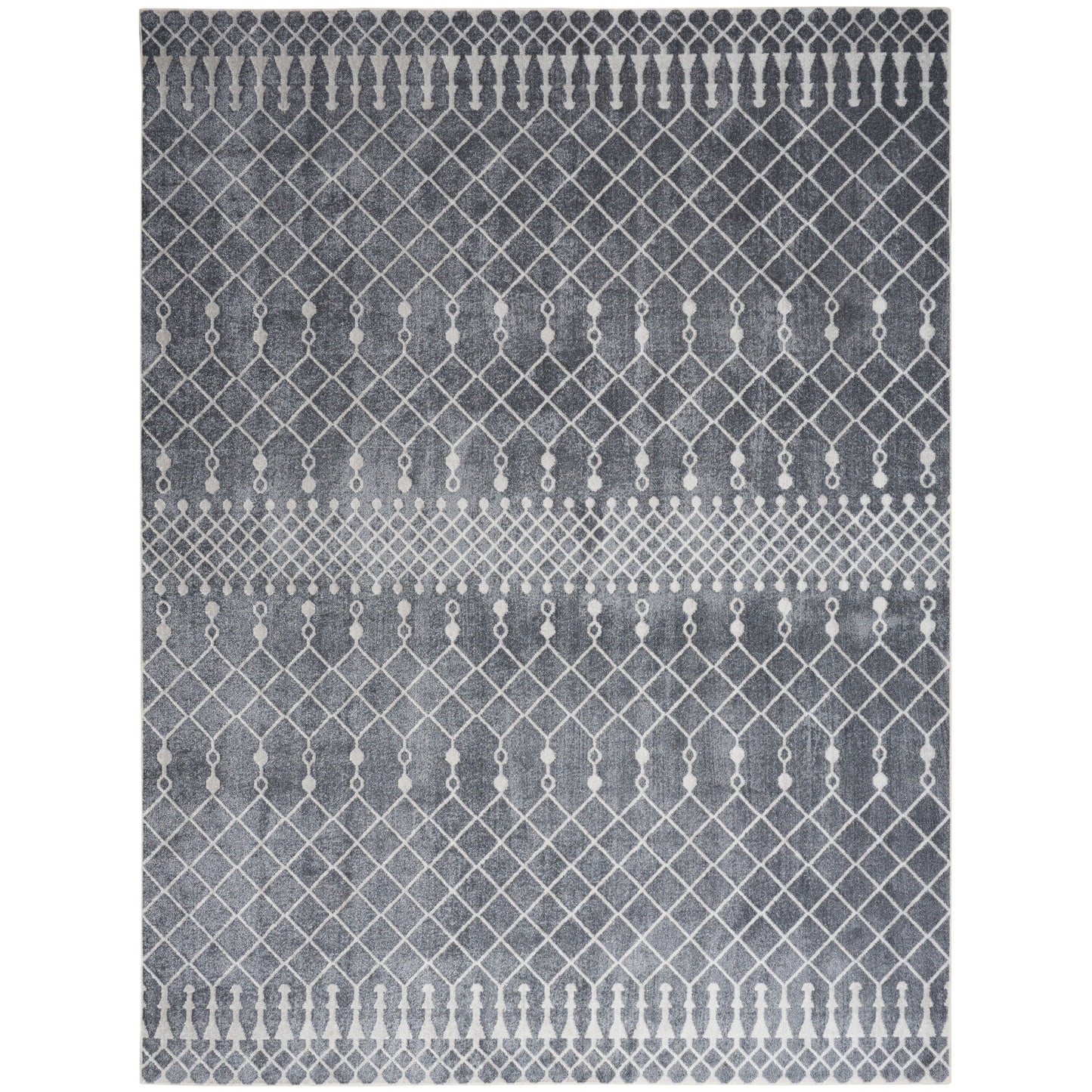Nourison Astra Machine Washable Moroccan Area Rug