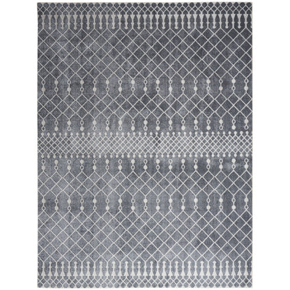 Nourison Astra Machine Washable Moroccan Area Rug