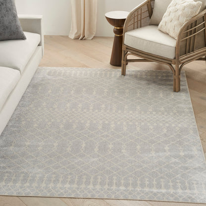 Nourison Astra Machine Washable Moroccan Area Rug