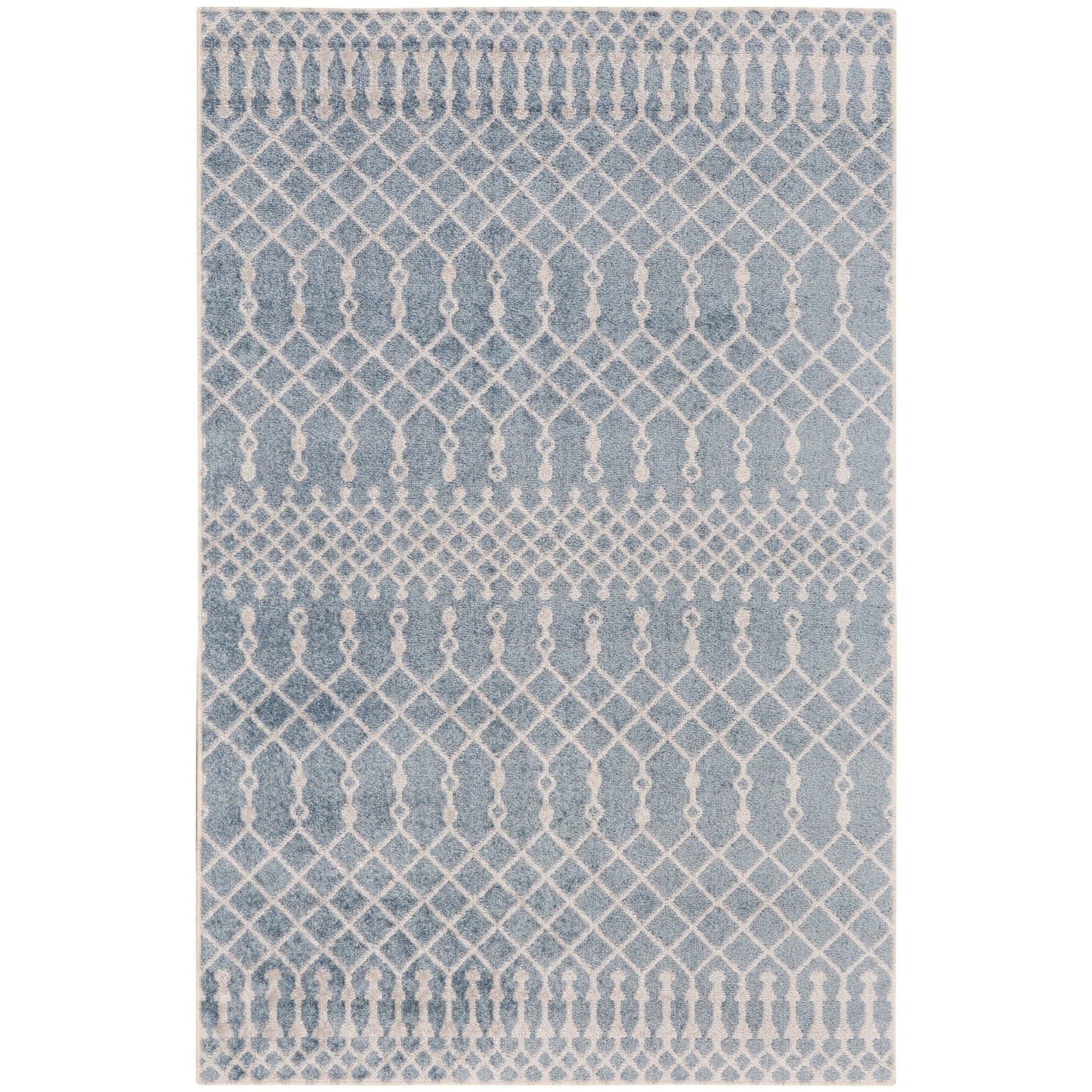 Nourison Astra Machine Washable Moroccan Area Rug