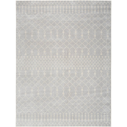 Nourison Astra Machine Washable Moroccan Area Rug