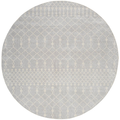Nourison Astra Machine Washable Moroccan Area Rug