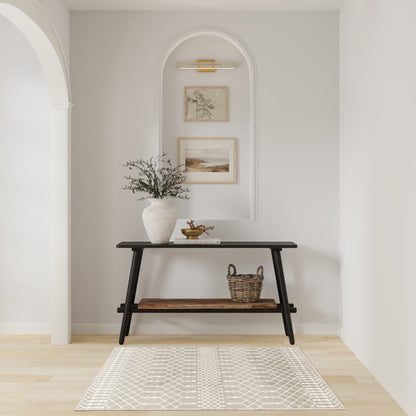 Nourison Astra Machine Washable Moroccan Area Rug