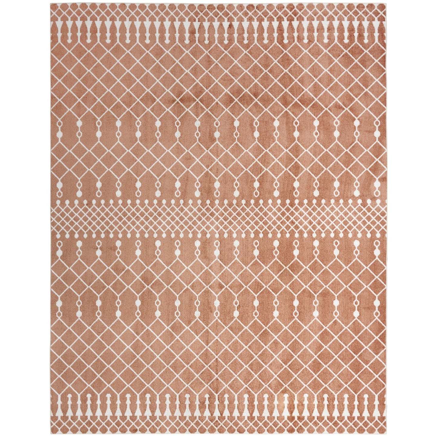 Nourison Astra Machine Washable Moroccan Area Rug