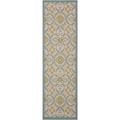 Nourison Caribbean Floral Geometric Indoor/Outdoor Area Rug