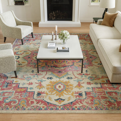 Nourison Cayuga Abstract Medallion Area Rug