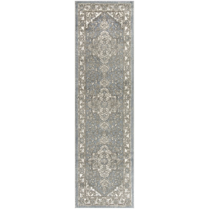 Nourison Concerto Classic Persian Medallion Area Rug.