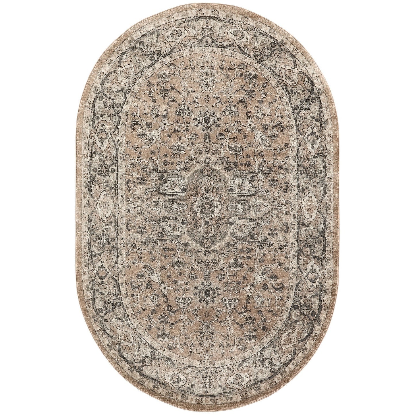 Nourison Concerto Classic Persian Medallion Area Rug.