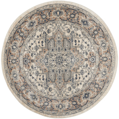 Nourison Concerto Classic Persian Medallion Area Rug.