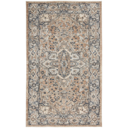 Nourison Concerto Classic Persian Medallion Area Rug.