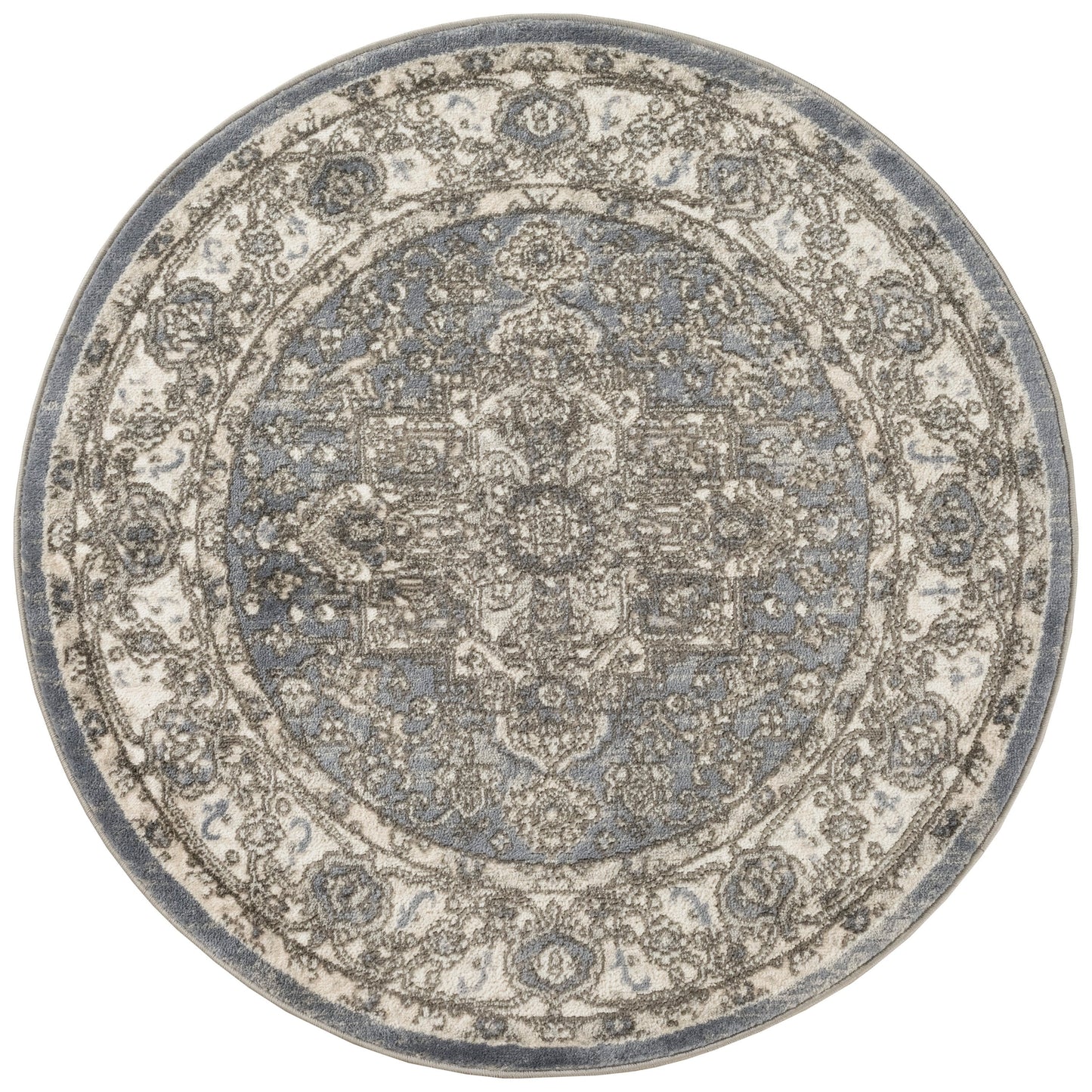 Nourison Concerto Classic Persian Medallion Area Rug.