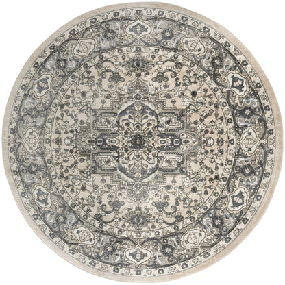 Nourison Concerto Classic Persian Medallion Area Rug.