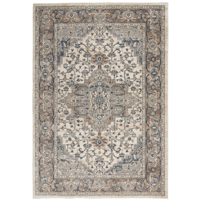 Nourison Concerto Classic Persian Medallion Area Rug.