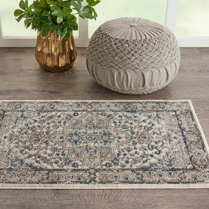 Nourison Concerto Classic Persian Medallion Area Rug.