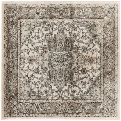Nourison Concerto Classic Persian Medallion Area Rug.